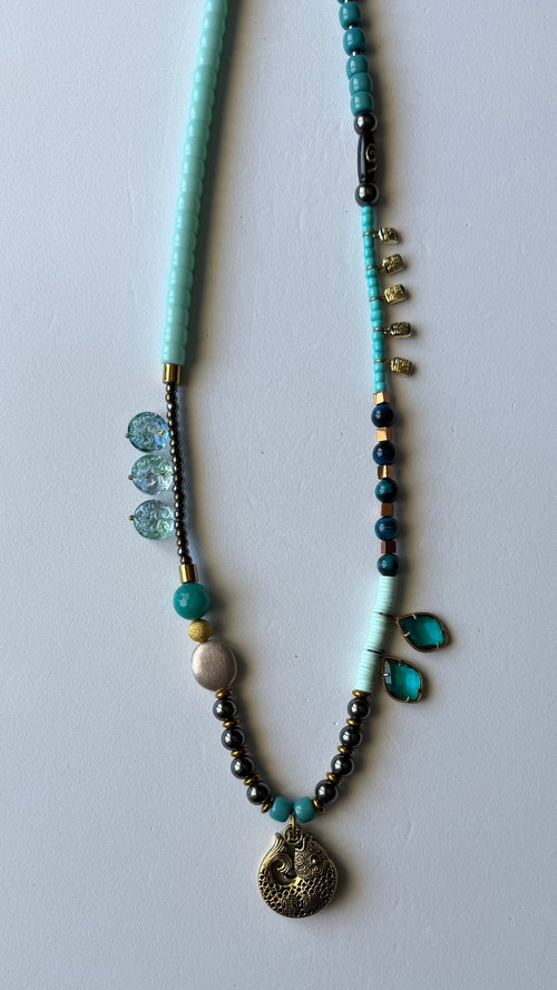 AQUAMARINE NECKLACE