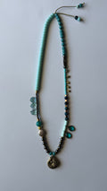 AQUAMARINE NECKLACE