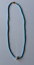 PEARL DROP NECK