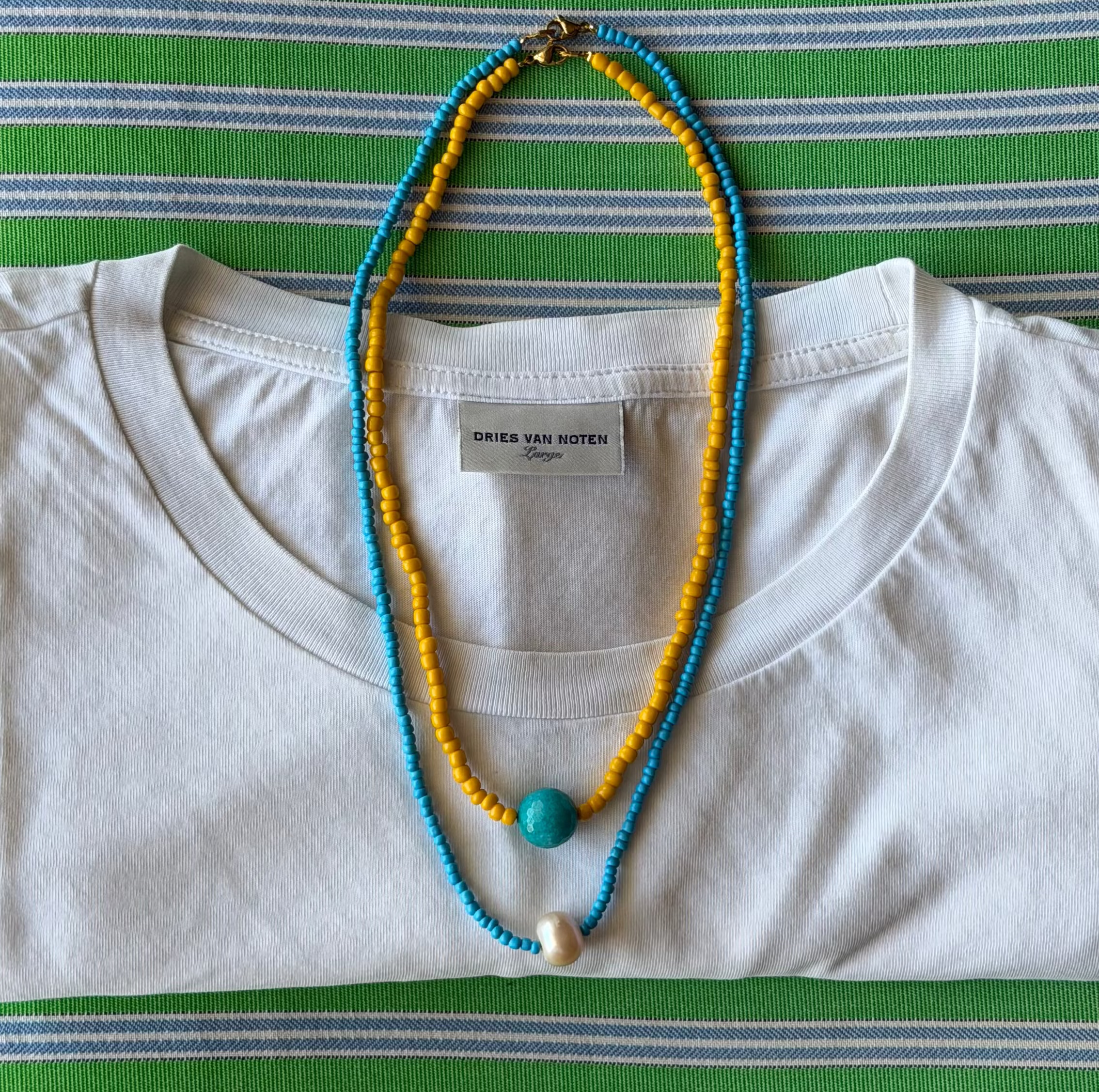 PEARL DROP NECK